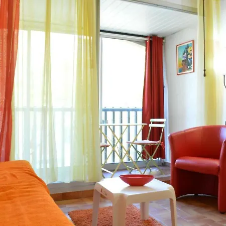 Cap D'agde, 1 Piece, 2 Personnes - Fr-1-249-124 Apartmán Agde