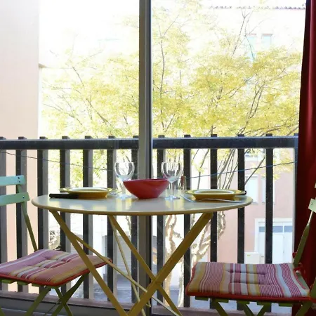 Cap D'agde, 1 Piece, 2 Personnes - Fr-1-249-124 Apartmán *